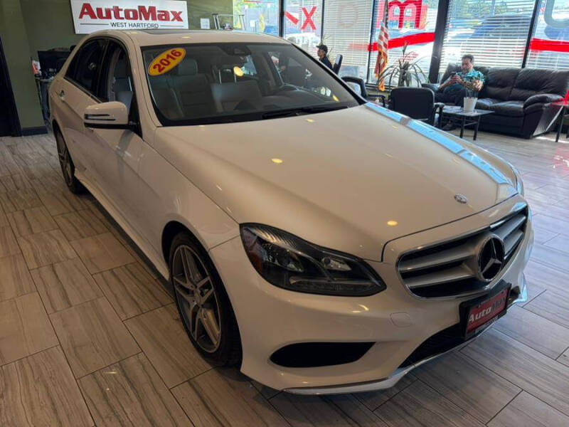 2016 Mercedes-Benz E-Class E 350 4MATIC