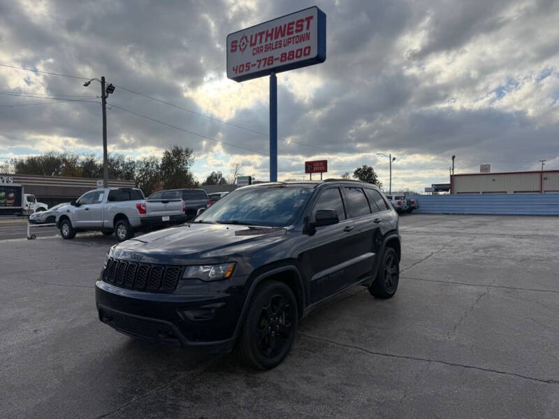 2019 Jeep Grand Cherokee Laredo