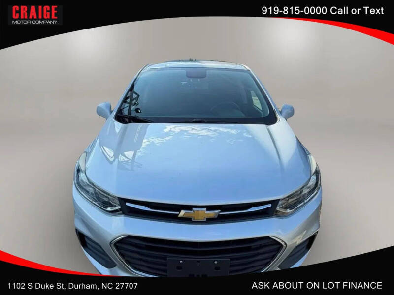 2020 Chevrolet Trax LS