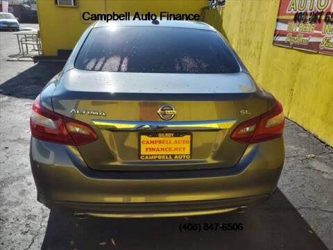 2018 Nissan Altima for sale at Campbell Auto Finance in Gilroy CA
