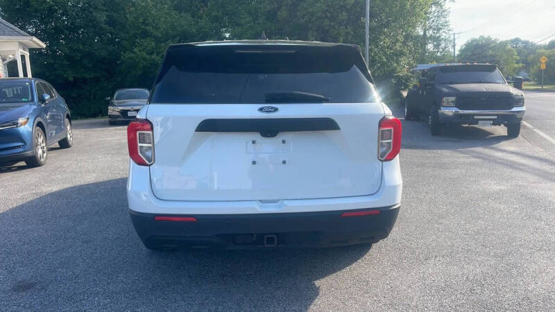 2021 Ford Explorer Police Interceptor Utility