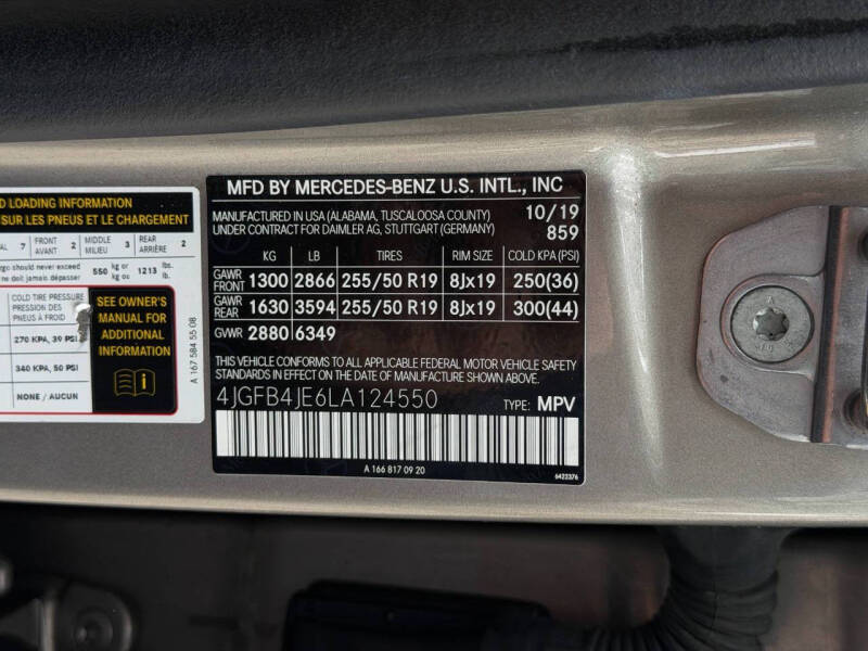 2020 Mercedes-Benz GLE GLE 350