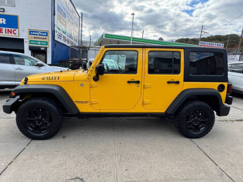 2015 Jeep Wrangler Unlimited Willys Wheeler Edition