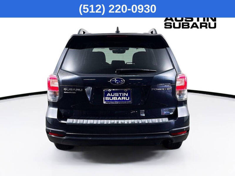 2018 Subaru Forester 2.5i Touring