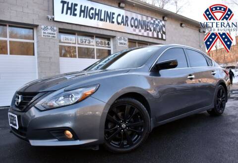 2018 Nissan Altima for sale at The Highline Car Connection in Waterbury CT