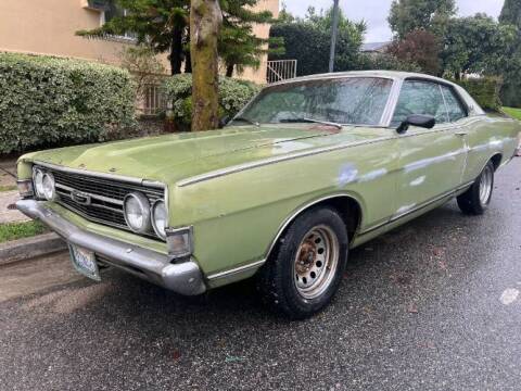 1968 Ford Torino for sale at Classic Car Deals in Cadillac MI