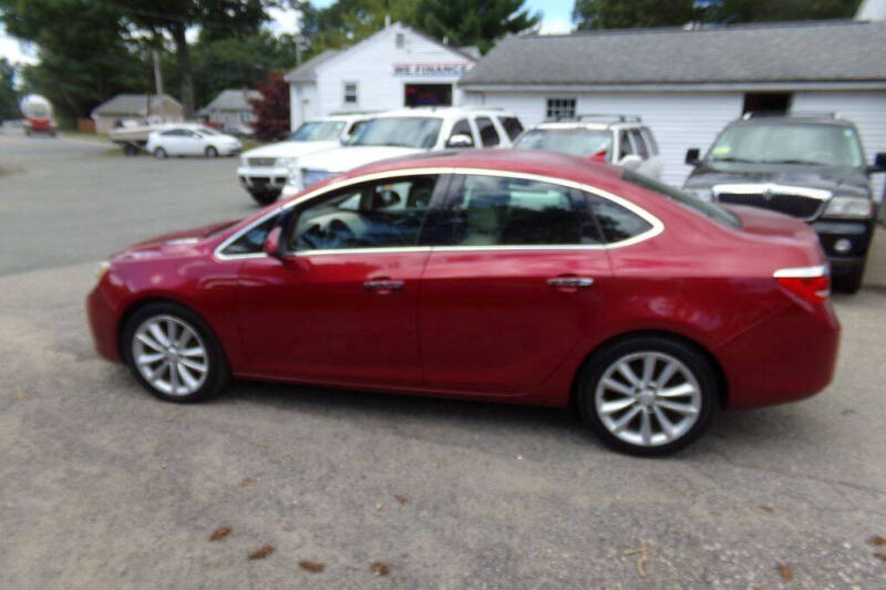 2012 Buick Verano 1SL photo 8