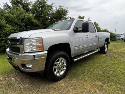 2011 Chevrolet Silverado 3500HD for sale at LEE CHEVROLET PONTIAC BUICK in Washington NC