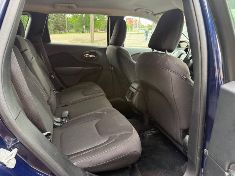 2016 Jeep Cherokee Latitude