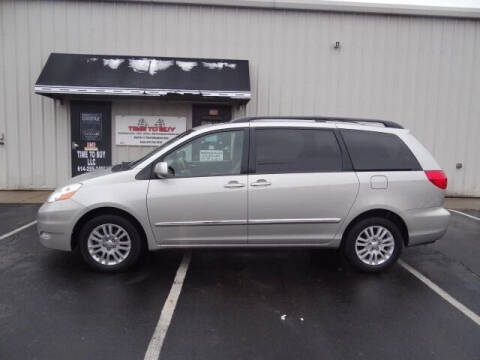 2008 Toyota Sienna for sale at Time To Buy Auto in Baltimore OH