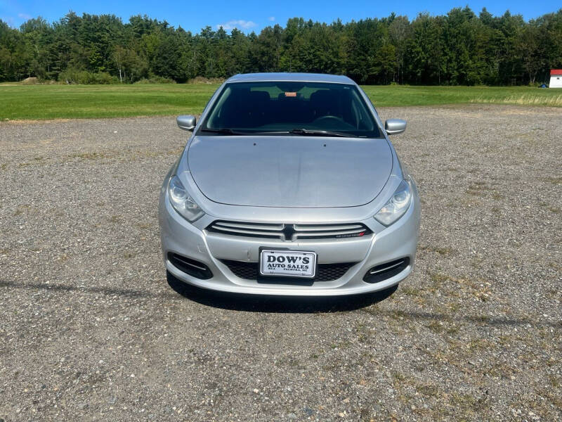 2013 Dodge Dart for sale at DOW'S AUTO SALES in Palmyra ME