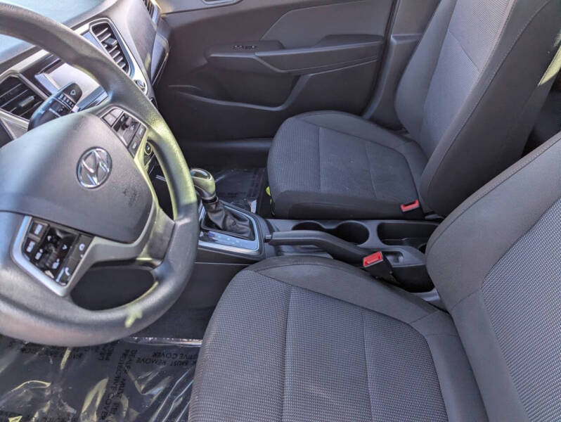 2018 Hyundai Accent SE