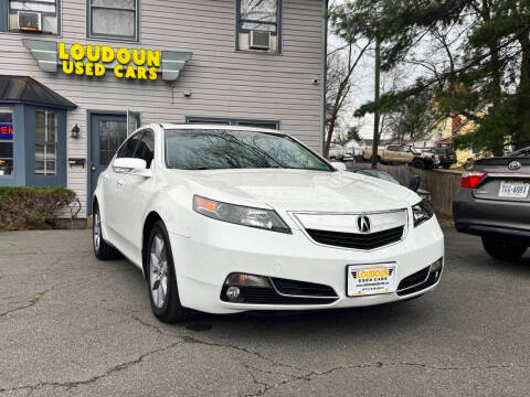 2012 Acura TL w/Tech