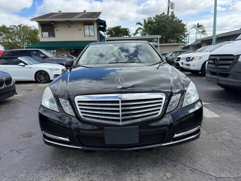 2013 Mercedes-Benz E-Class