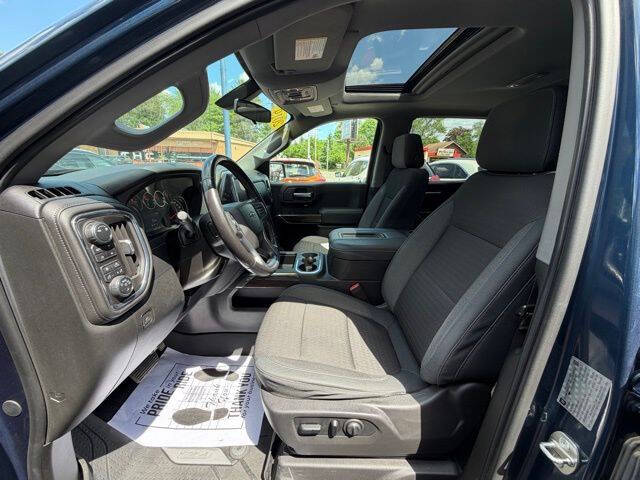 2019 Chevrolet Silverado 1500