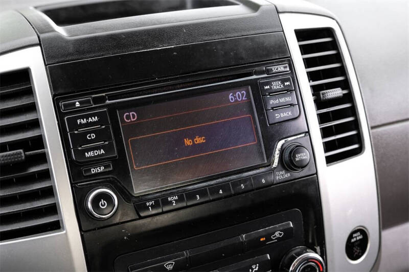 2018 Nissan Frontier S