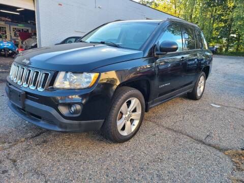 2012 Jeep Compass for sale at Devaney Auto Sales & Service in East Providence RI
