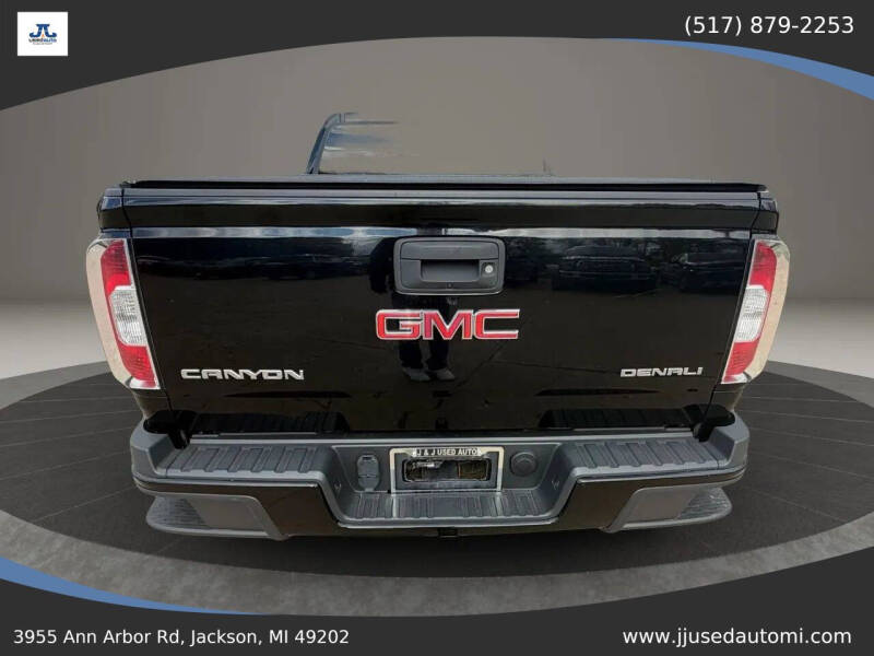 2018 GMC Canyon