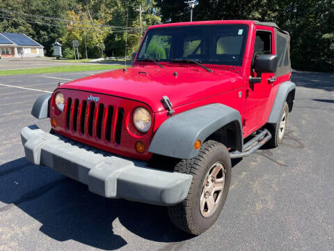2009 Jeep Wrangler for sale at Volpe Preowned in North Branford CT