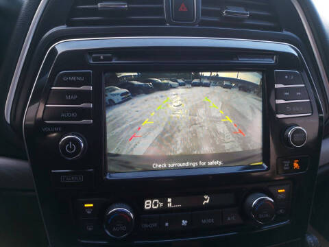 2017 Nissan Maxima 3.5 SV