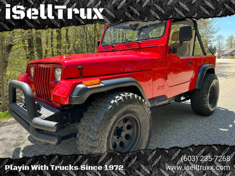 1991 Jeep Wrangler for sale at iSellTrux in Hampstead NH