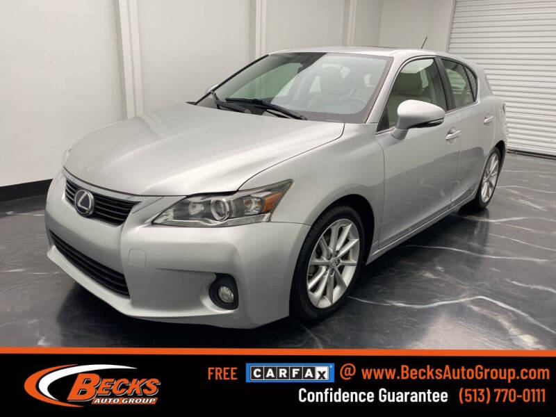 2013 Lexus CT 200h