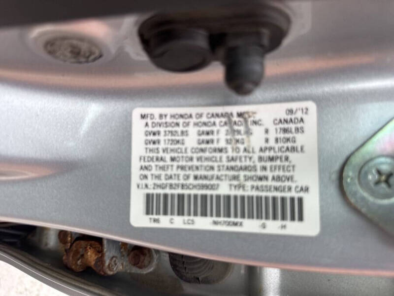 2012 Honda Civic EX