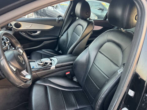 2016 Mercedes-Benz C-Class C 300 Luxury