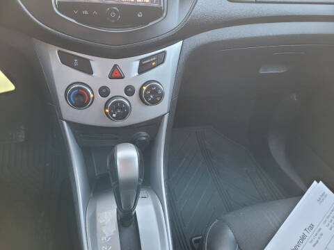 2015 Chevrolet Trax LT