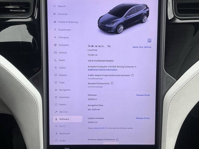 2019 Tesla Model X 75D