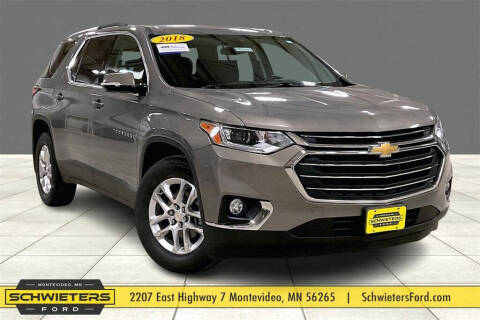 2018 Chevrolet Traverse LT Cloth
