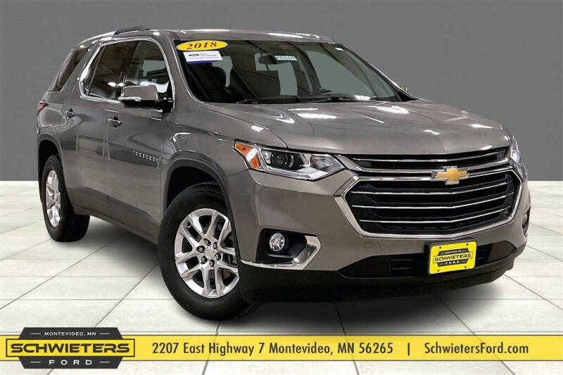 2018 Chevrolet Traverse 1LT's photo