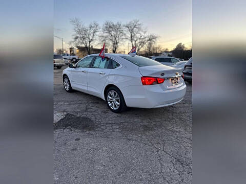 2017 Chevrolet Impala LT