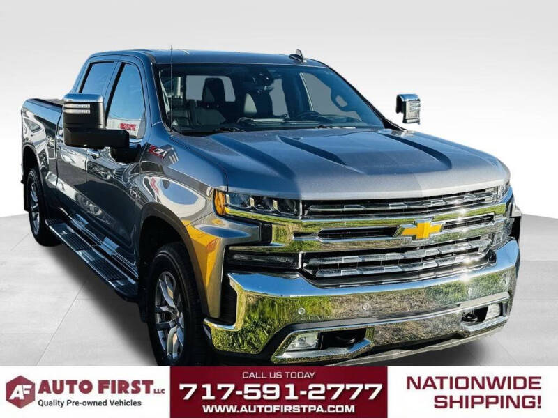 2021 Chevrolet Silverado 1500 LTZ's photo