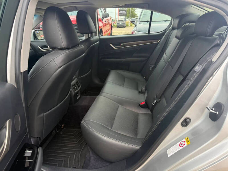 2013 Lexus GS 350