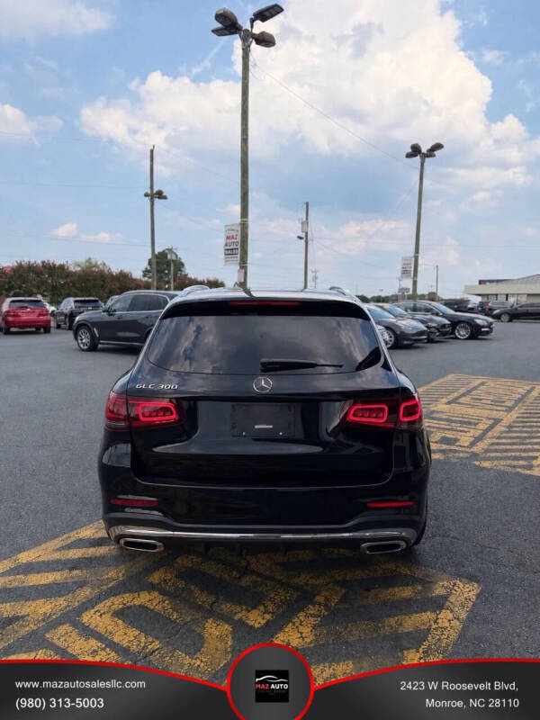 2020 Mercedes-Benz GLC GLC 300