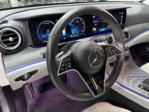 2022 Mercedes-Benz E-Class E 350