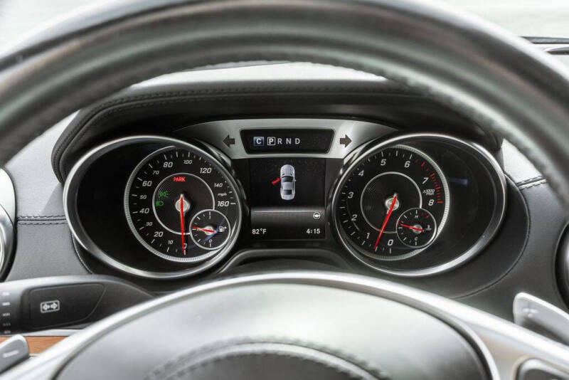 2017 Mercedes-Benz SL-Class SL 450