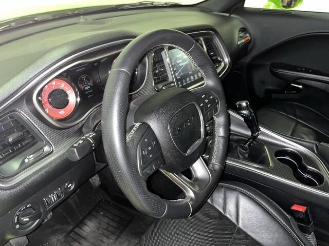 2015 Dodge Challenger SRT Hellcat