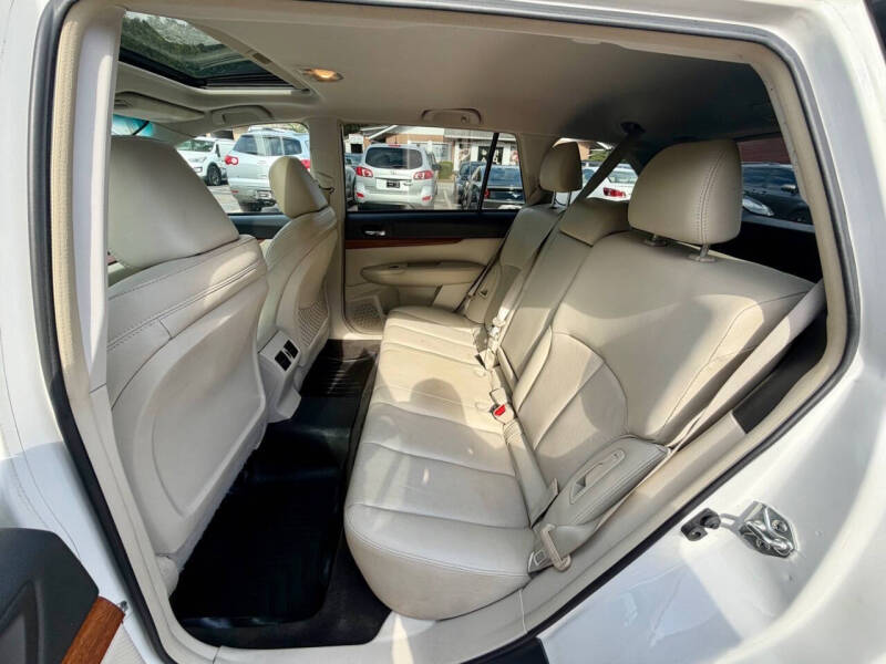 2013 Subaru Outback 2.5i Limited