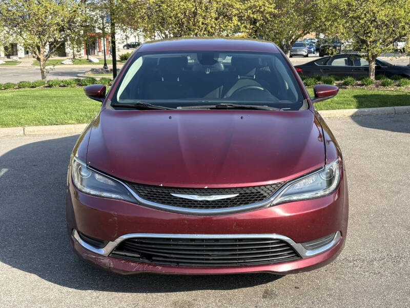 2015 Chrysler 200 Limited