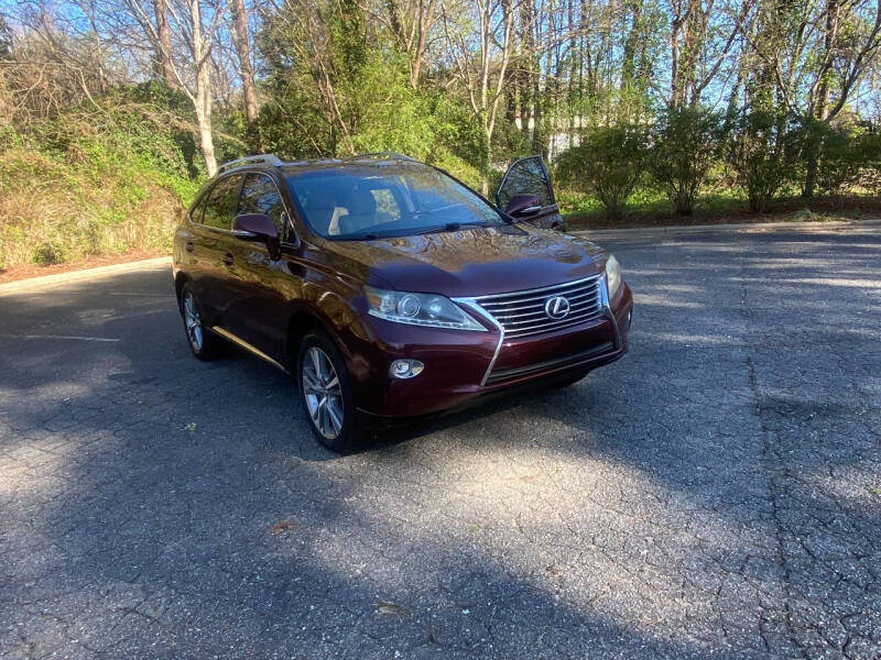 2015 Lexus RX 350