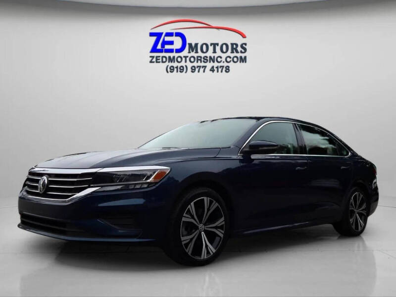 2022 Volkswagen Passat SE