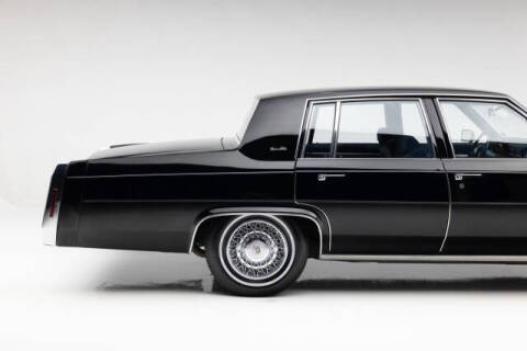 1984 Cadillac DeVille