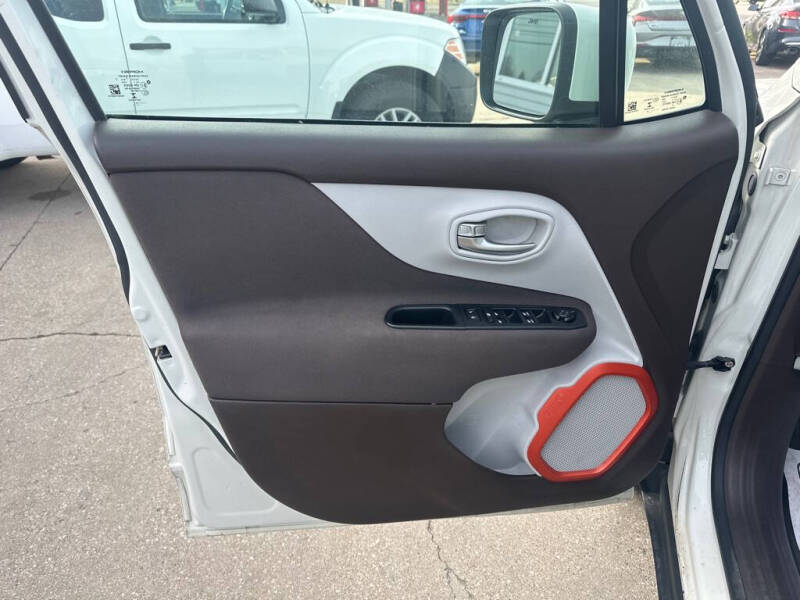 2016 Jeep Renegade Latitude