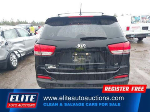 2017 Kia Sorento LX V6