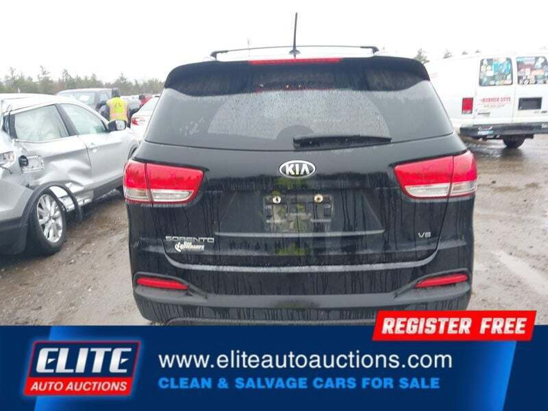 2017 Kia Sorento LX V6