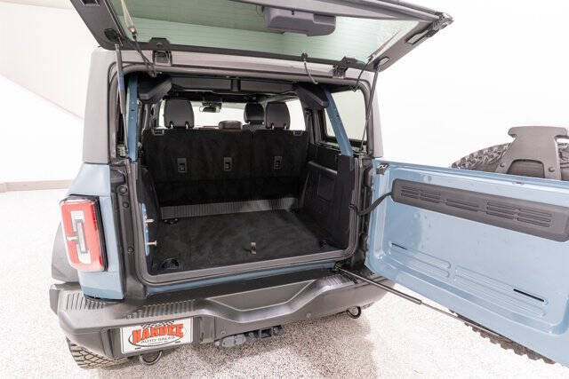 2022 Ford Bronco Badlands Advanced