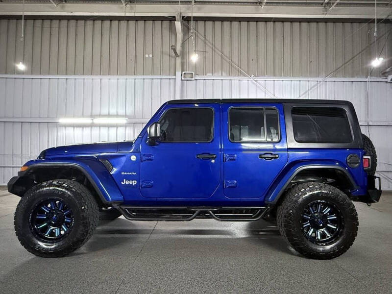 2018 Jeep Wrangler Unlimited