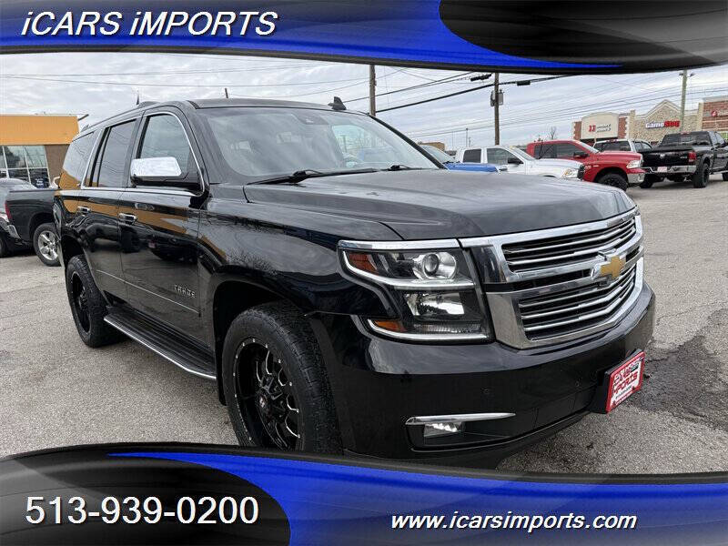 2015 Chevrolet Tahoe LTZ